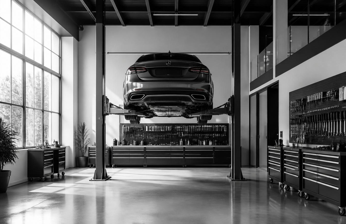 A3 Air Conditioning service workshop